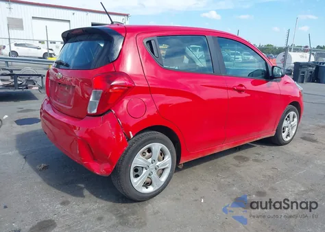 2021 Chevrolet Spark Fwd Ls Automatic z USA, uszkodzony, nr VIN KL8CB6SA3MC703332